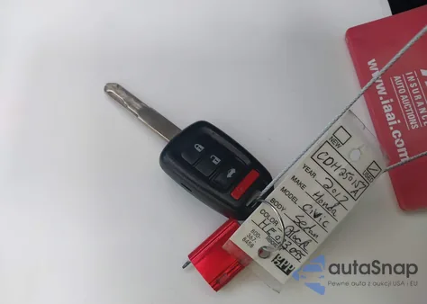 2017 Honda Civic Lx from USA, damaged, VIN 19XFC2F50HE073095